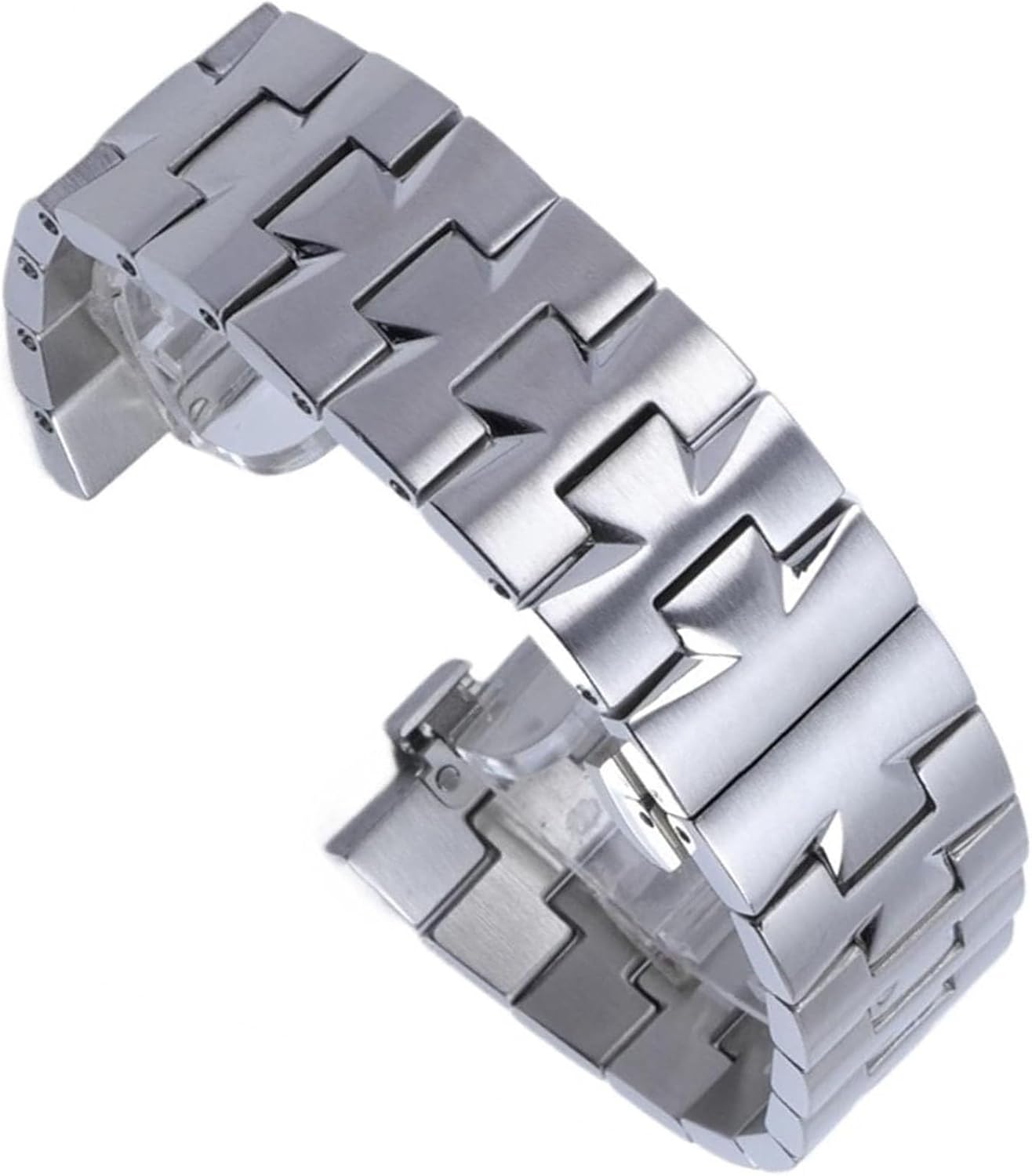 Stainless Steel Watch Band For Bracelet Strap