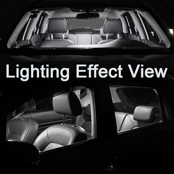 AWALITED 12pcs Chevy Silverado Interior LED Lights Kit Super Bright LED Map Dome Light Bulbs Replacement for 2007 2008 2009 2010 2011 2012 2013 Chevy Silverado all models