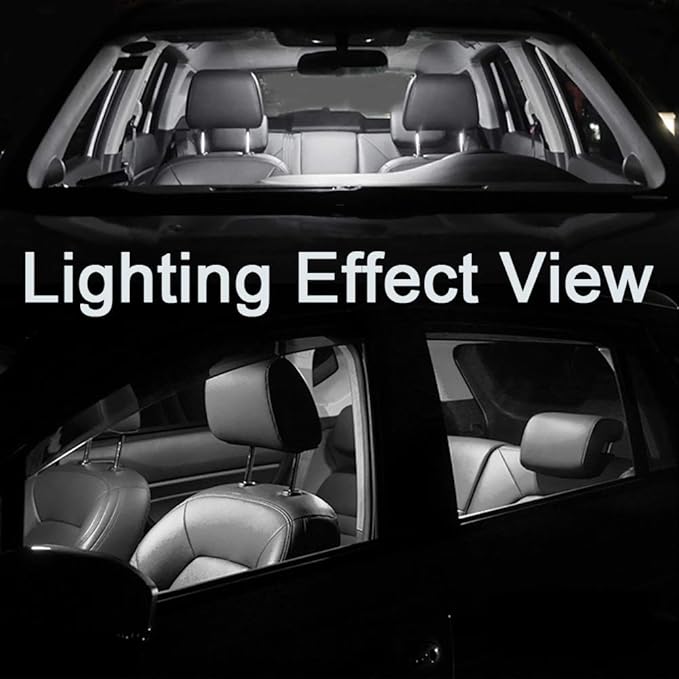 Kit LED Interiores para Toyota Tacoma 2005-2022 10 Bombillas miniatura 4