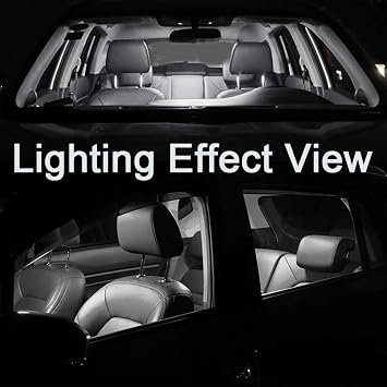 AWALITED 12pcs Chevy Silverado Interior LED Lights Kit Super Bright LED Map Dome Light Bulbs Replacement for 2007 2008 2009 2010 2011 2012 2013 Chevy Silverado all models