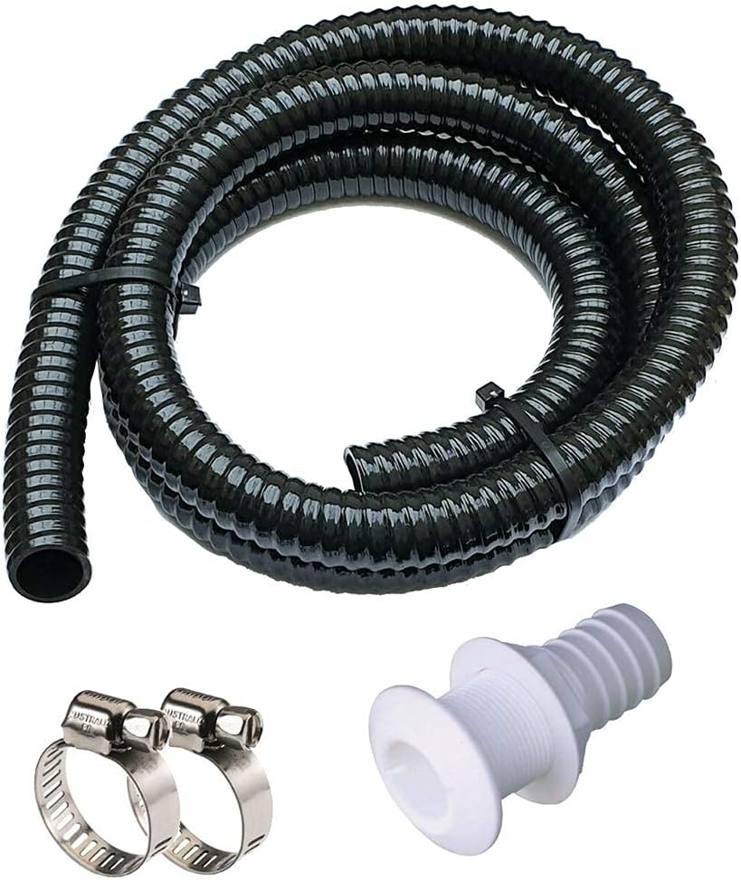 Maxzone Bilge Pump Installation Kit Bilge Pump Hose 11/8