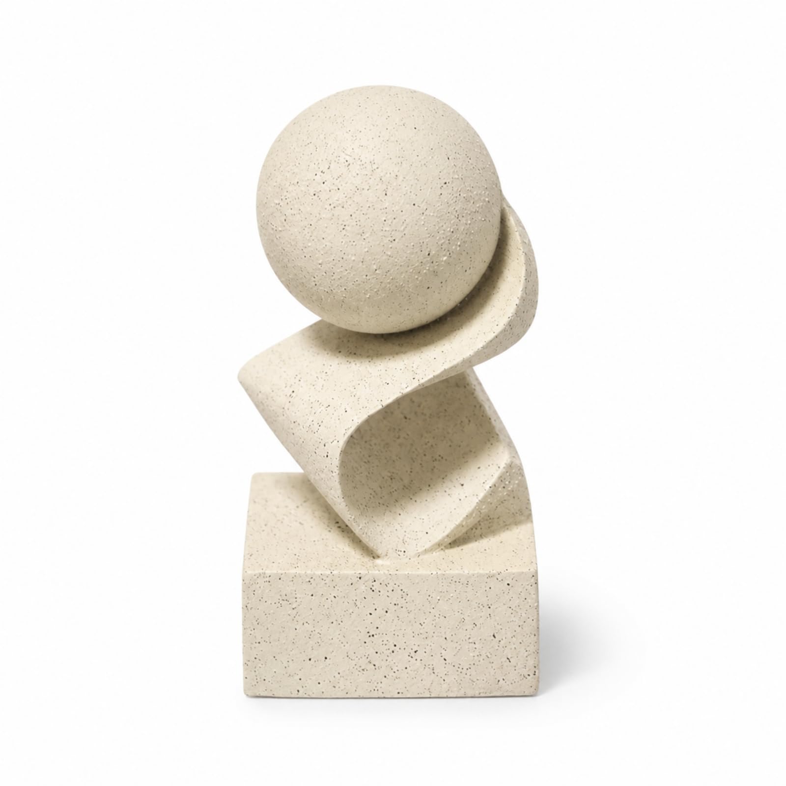 predolo Escultura Geométrica Abstracto Figura No Representativa Moderno Estatua para Salón, Oficina