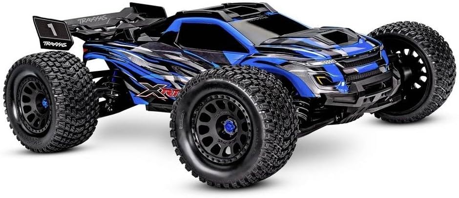 Traxxas XRT 8s 4X4 Racing Monster Truck (Blue)