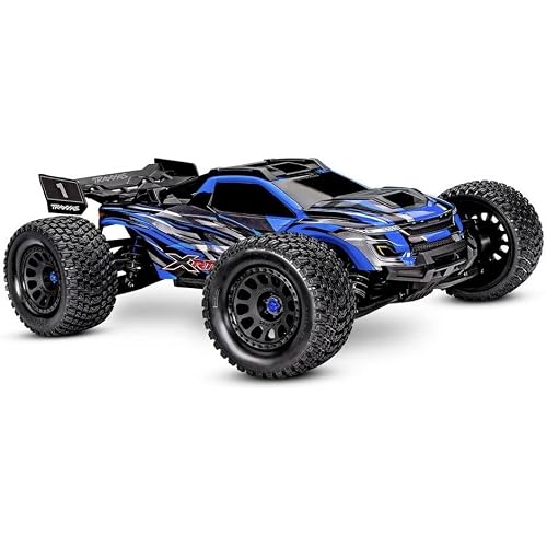Traxxas XRT 8s 4X4 Racing Monster Truck (Blue)