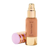 Vista 36 de tarte base de maquillaje face tape – Base de cobertura completa con acabado mate con Snow Mushroom y ácido hialurónico para hidratación, resistente