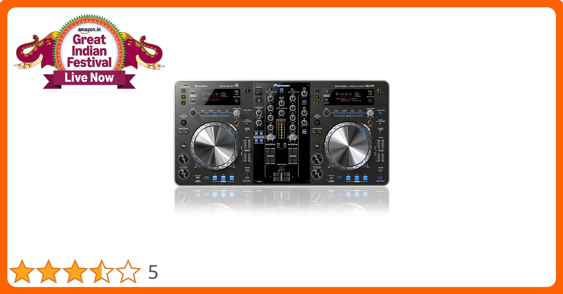 Pioneer XDJ-R1 一体型DJシステム Pioneer XDJ-R1 DJ 一体型 Pioneer DJ XDJ-R1 一体型CDJシステム