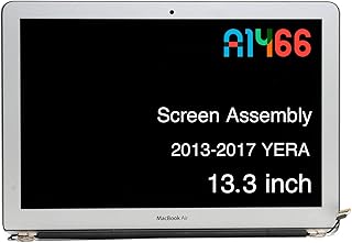 Seven Puppy Replacement Screen for MacBook Air A1466 13" 2013 2014 2015 2016 2017 EMC 2632 EMC 2925 EMC 3178 Complete LCD Screen Display Assembly 661-02397,661-7475 (Assembly)