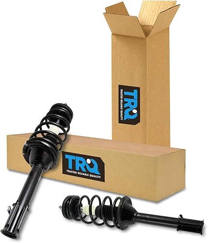 Miniatura 131 de TRQ - Conjunto de puntal delantero y resorte helicoidal (lados del conductor y del pasajero), para auto