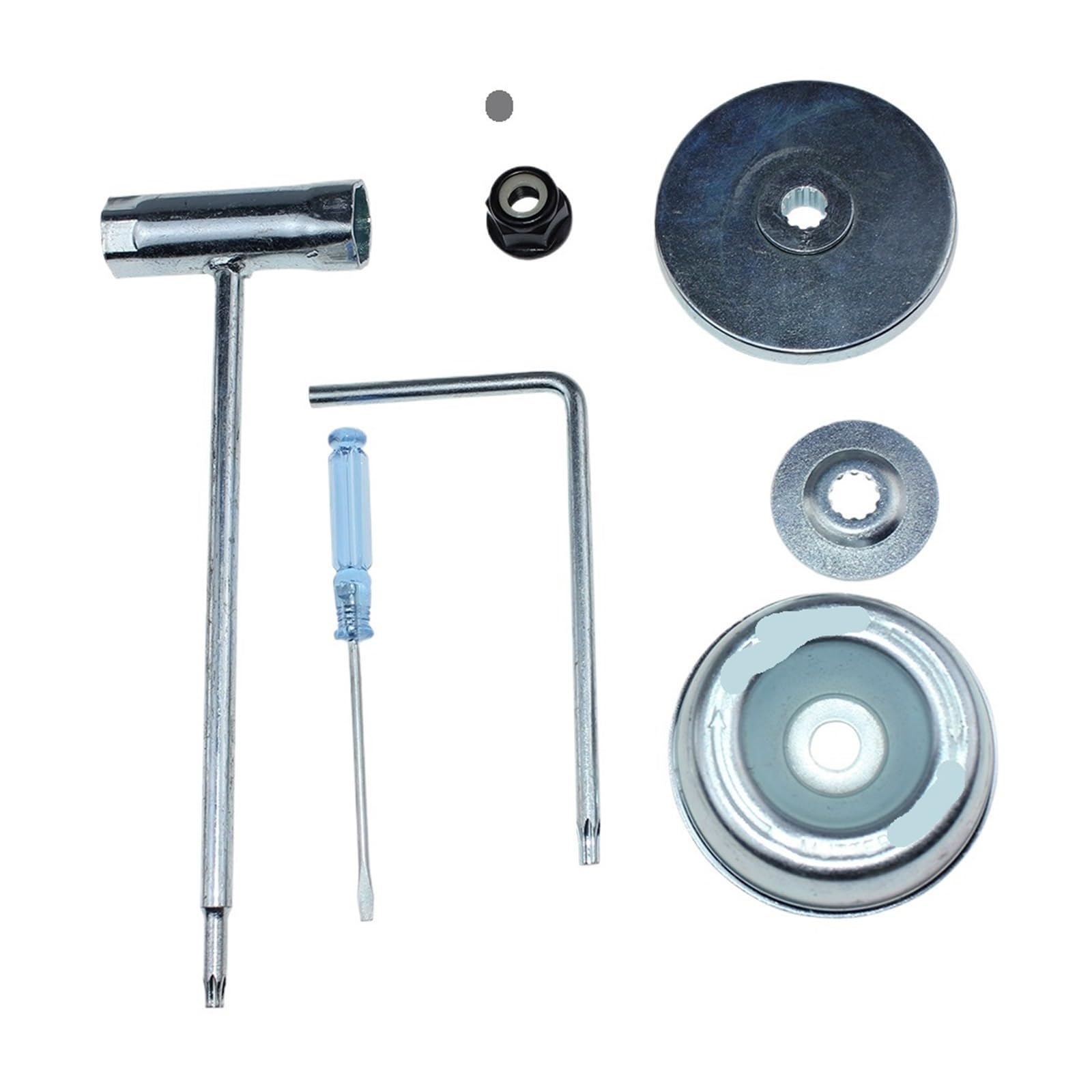 Kit de fixation universel KM130 KM131 pour disque débroussailleuse