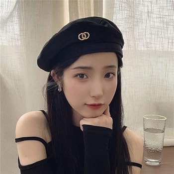 Amazon | [chengcheng] ベレー帽 画家帽 レディース 秋冬