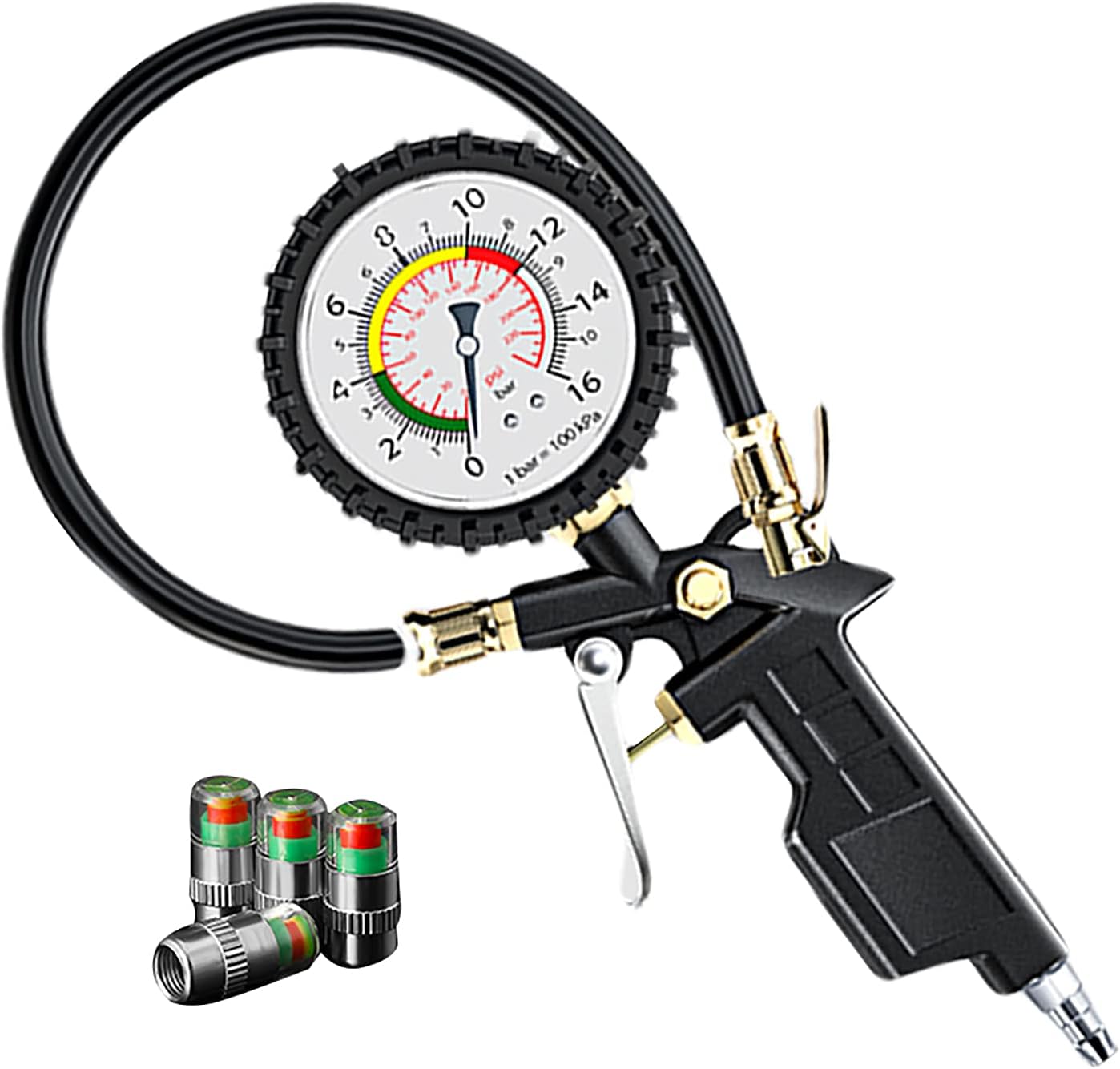 81 Off 頑丈な車のオートバイ自転車のための圧力ゲージエアコンプレッサーが付いているタイヤ空気圧ゲージ 1 5bar Psiタイヤのインフレータ 2 81 Off 頑丈な車のオートバイ自転車のための圧力ゲージエアコンプレッサーが付いているタイヤ空気圧ゲージ 1 5bar Psiタイヤのインフレータ 2