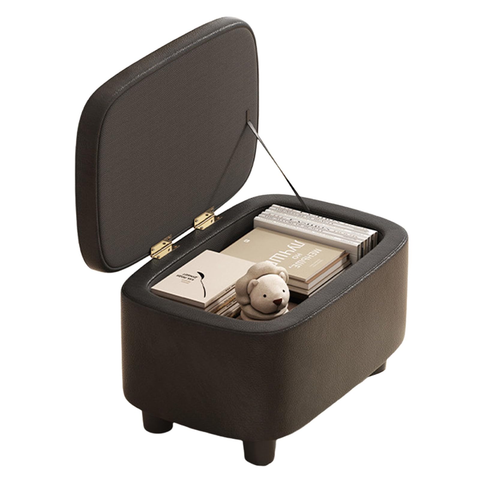 Siège supplémentaire pour salon compact, petit tabouret pour petits espaces