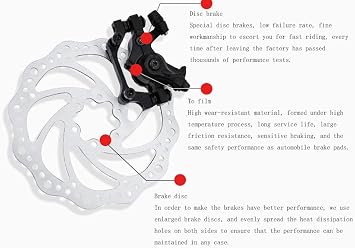 Mountain Folding Bicycle, Six Cutter 26 Inch 27 Speed with Variable Speed Double Shock Absorbermountain Folding Bicycle Fast Folding, Easy to Carry,Black