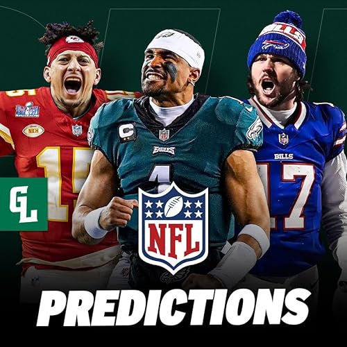2025 NFL Predictions! Super Bowl Picks, Division Champions & MVP Winner!