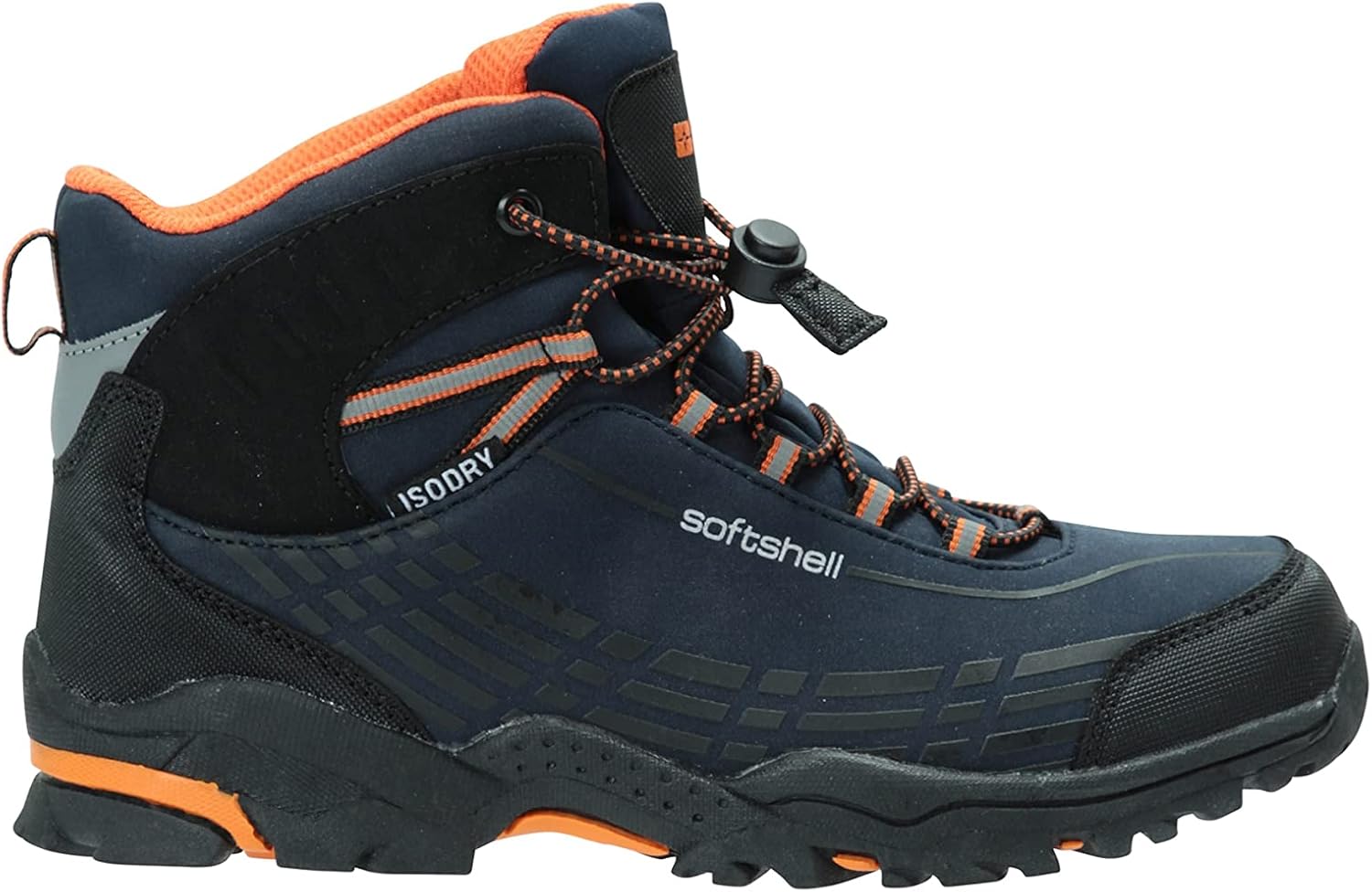 Mountain Warehouse Softshell Kids Hiking Boots