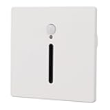 SIXRUN 3W Recessed Motion Sensor Dusk to Dawn Sensor 4000K Stair Light, Aluminium Indoor Step Light for Closet Hallway
