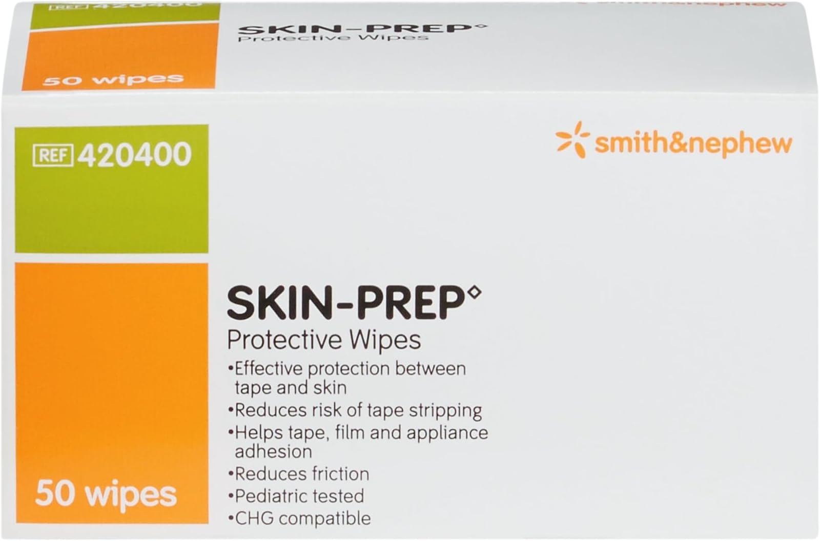 Skin-Prep Protective Barrier Wipes