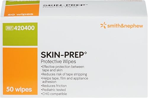 skin-prep Barrera protectora Wipe por Smith & Nephew (fácil de limpiar, Protectant, piel, Prep, BA