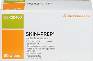 Skin-Prep Protective Barrier Wipes