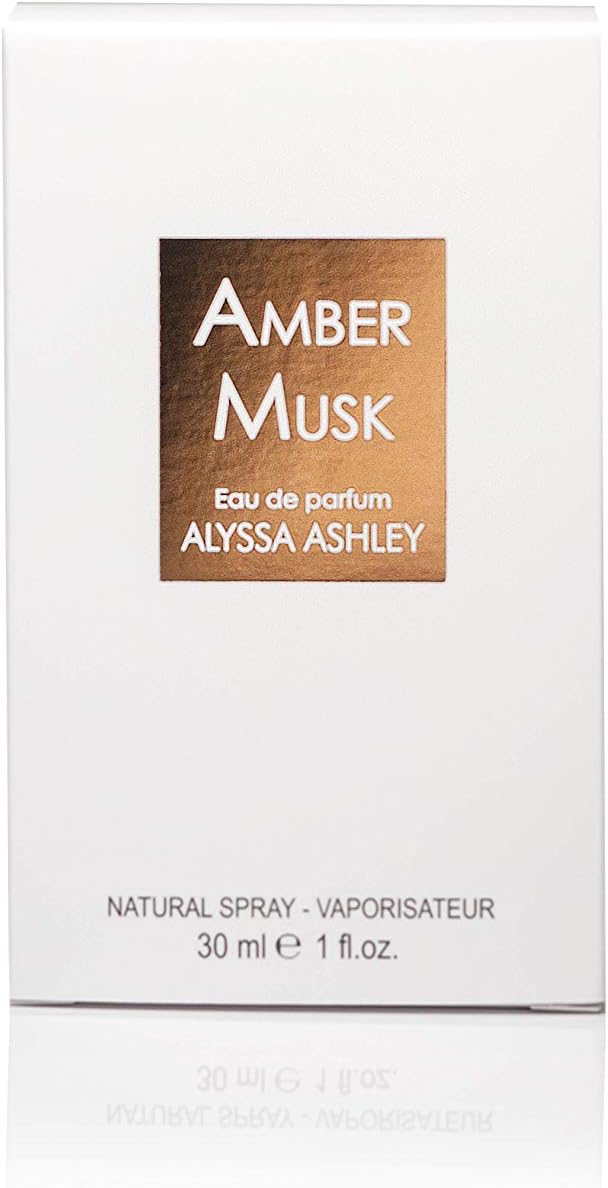 ALYSSA ASHLEY Amber Musk Eau de Parfum Spray, 30 ml