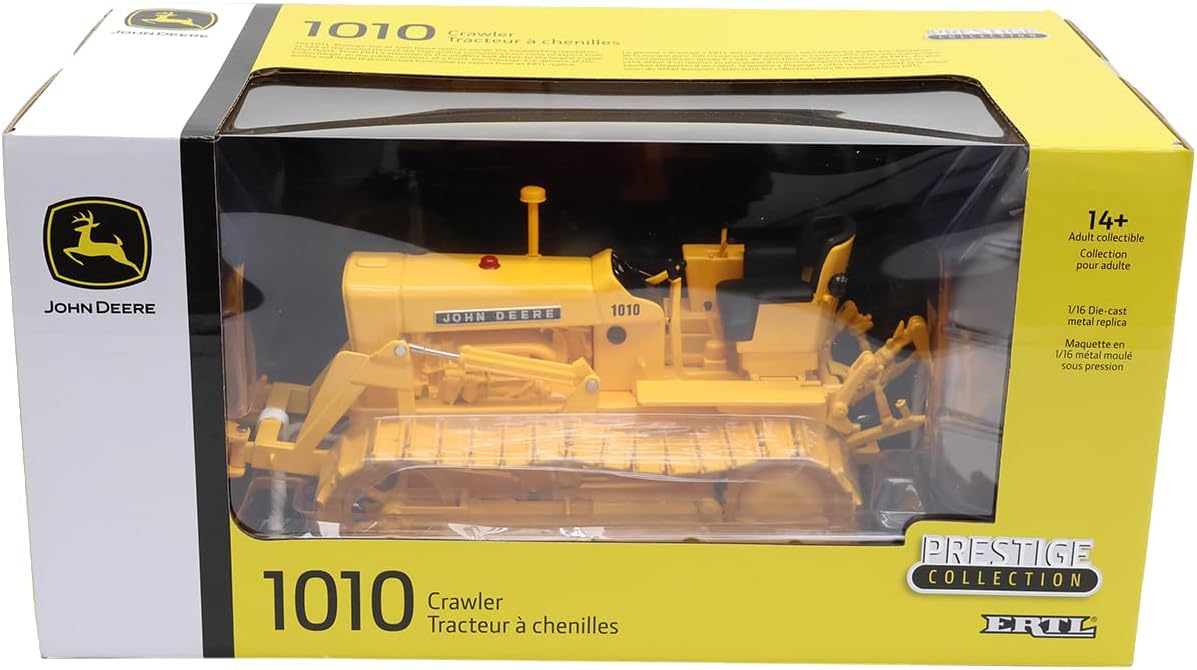 John Deere 1/16 1010 Crawler Prestige Collection Toy - LP82800