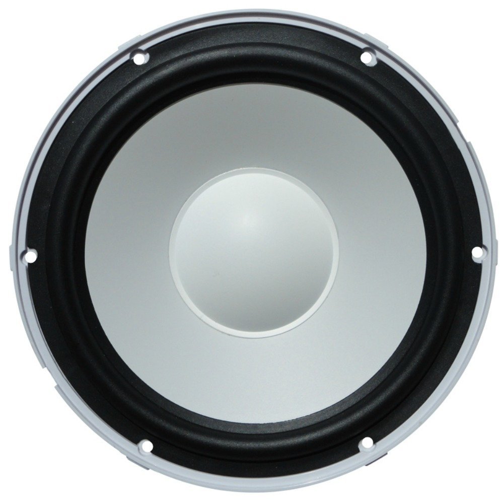 PYLE PLMRW10 Sub subwoofer Chubasquero Marino wáter Proof 10" 25,00 cm 250 mm Blancos por embarcaciones Barco balsa Piscina Individual Bobina de 4 Ohm 250 Watt rms 500 Watt MAX 1 piezo