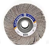 Mercer Industries 370060 Center Hole Flap Wheel, 6