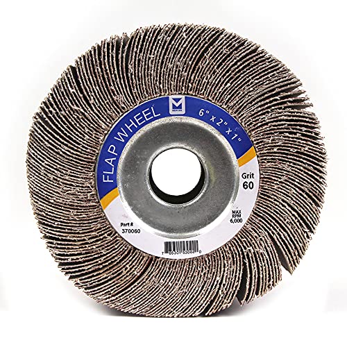Mercer Industries 370060 Center Hole Flap Wheel, 6