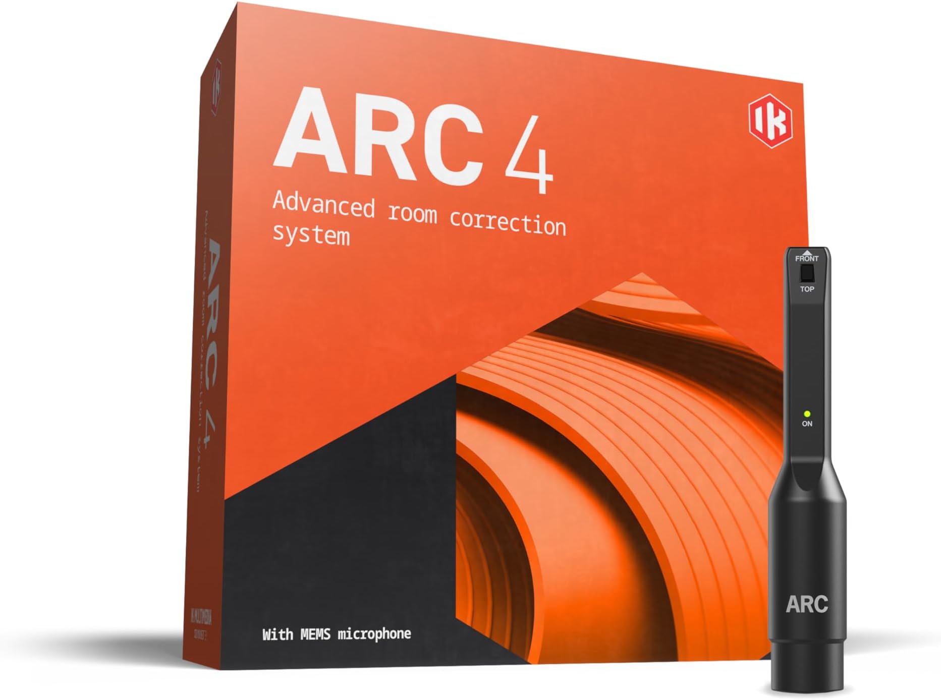ARC 4. Advanced room correction software plug-in and measurement microphone