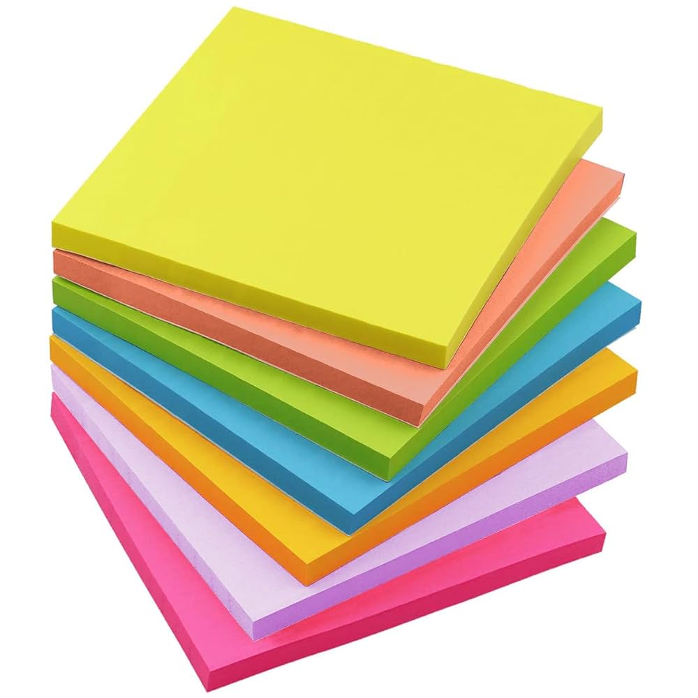 付箋 ふせん 事務 メモ コクヨ KOKUYO 75×75 100枚×100冊 Amazon.co.jp: コクヨ 付箋 超徳用 ふせん 75mm×75mm 100枚×10冊