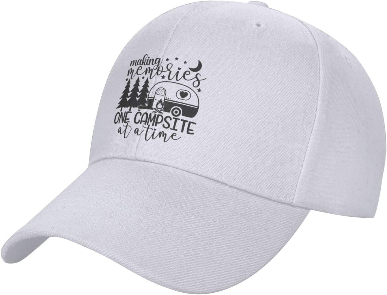 Black Women Messy Bun Melanin Mom Life Funny Baseball Cap Plain Trucker Hat Fitted Dad Hat for Men Women