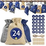 🎄 Niedlichen Überraschungen: Es ist nicht nur perfekt für den Adventskalender, sondern auch ideal für Hochzeitsdekoration, Taufen, Geburtstagsfeiern, Erntedankfest und andere aufregende Ereignisse.