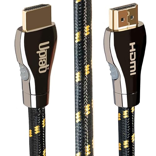 Miniatura 9 de Cable HDMI certificado de 6 pies (HDMI 2.1 10K 8K) HDMI de ultra alta velocidad HDR 48Gbps eARC VRR Dolby Atmos Vision para PS5 Xbox Series X RTX