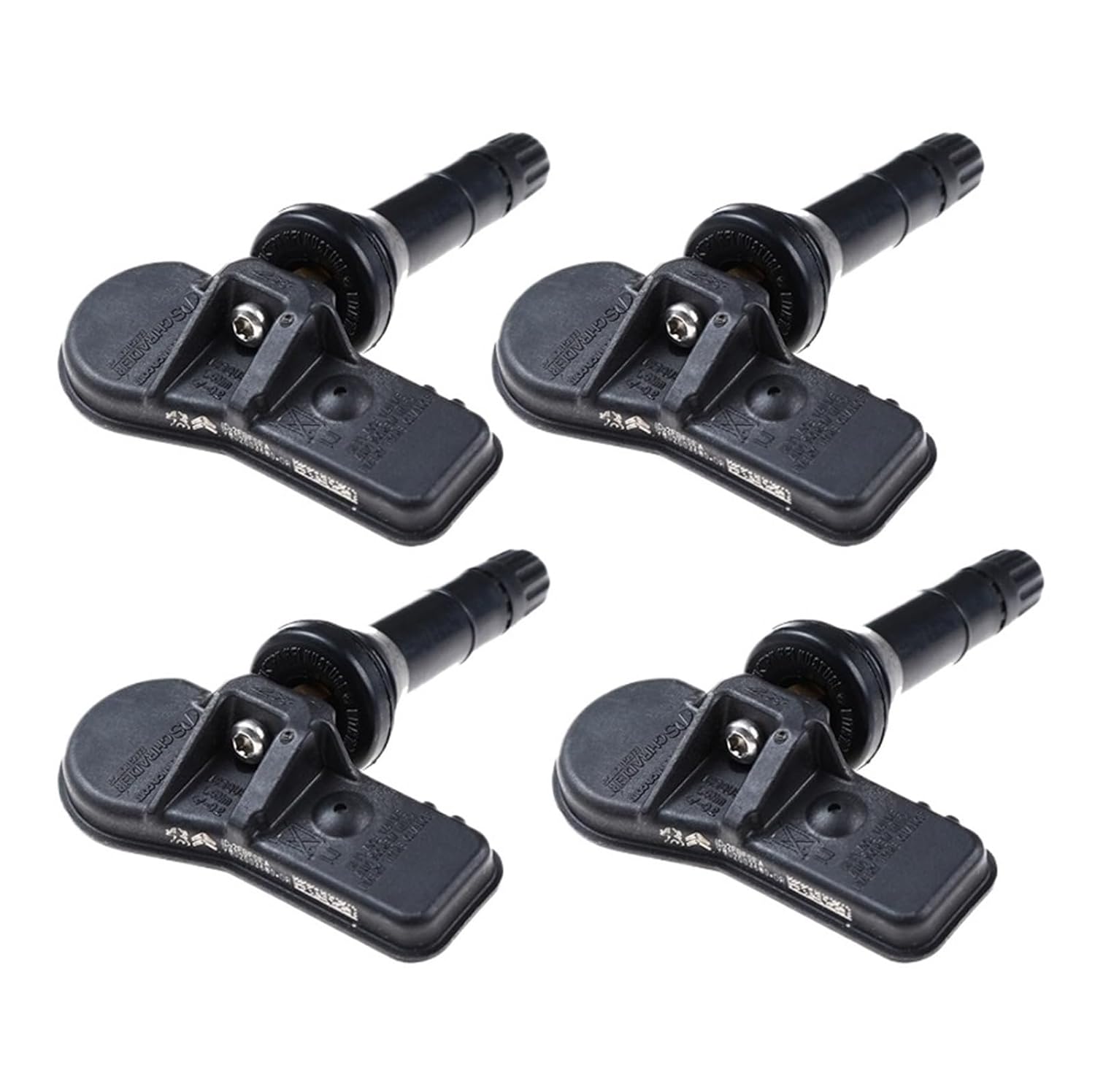 9802003680 Tire Pressure Sensor TPMS Compatible with Peugeot 207 301 308 3008 408 508 5008 Compatible with Citroen C4 C5 DS4 DS5(1 pc)