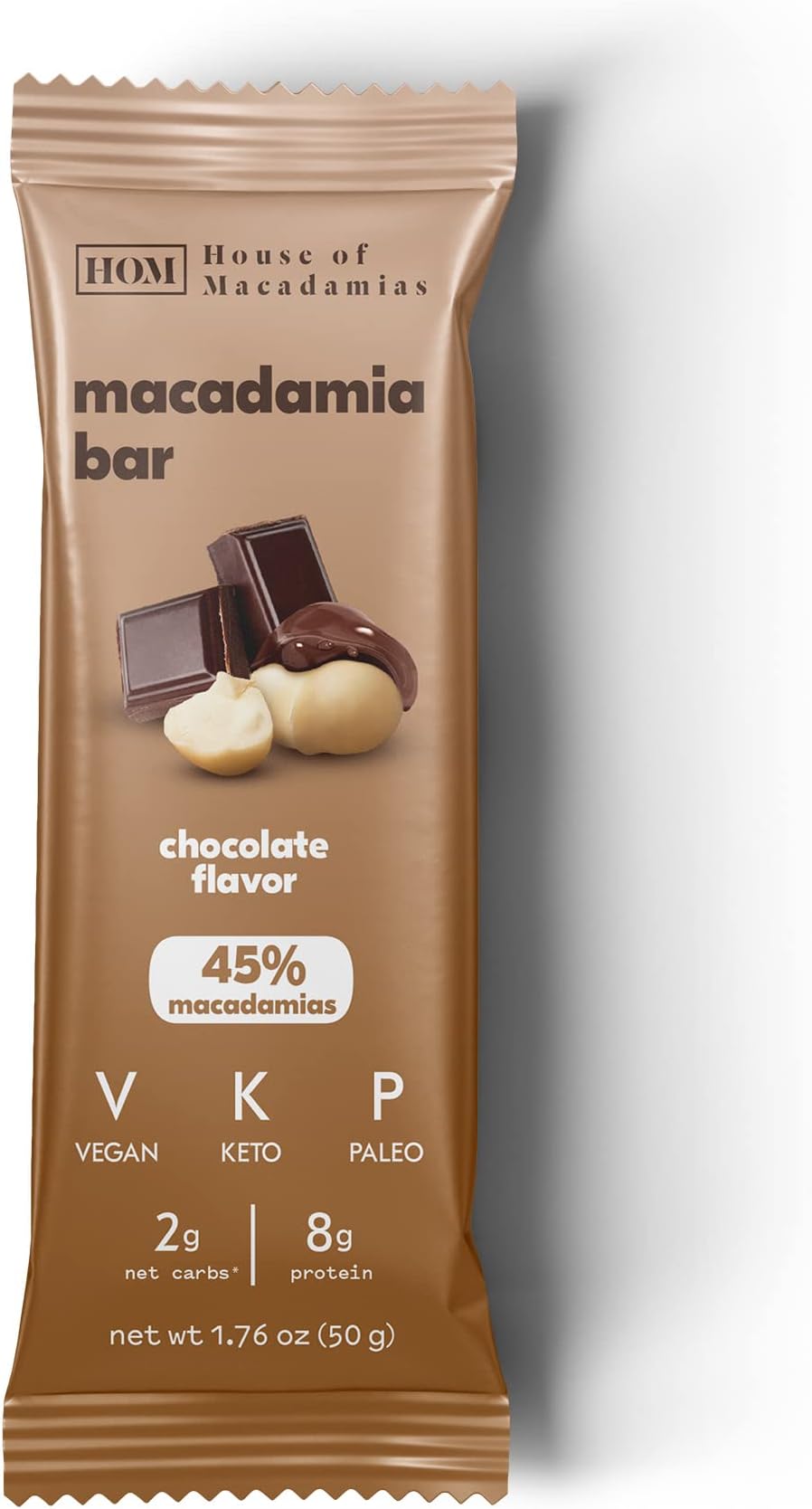 Protein macadamia bars (Dark Chocolate)