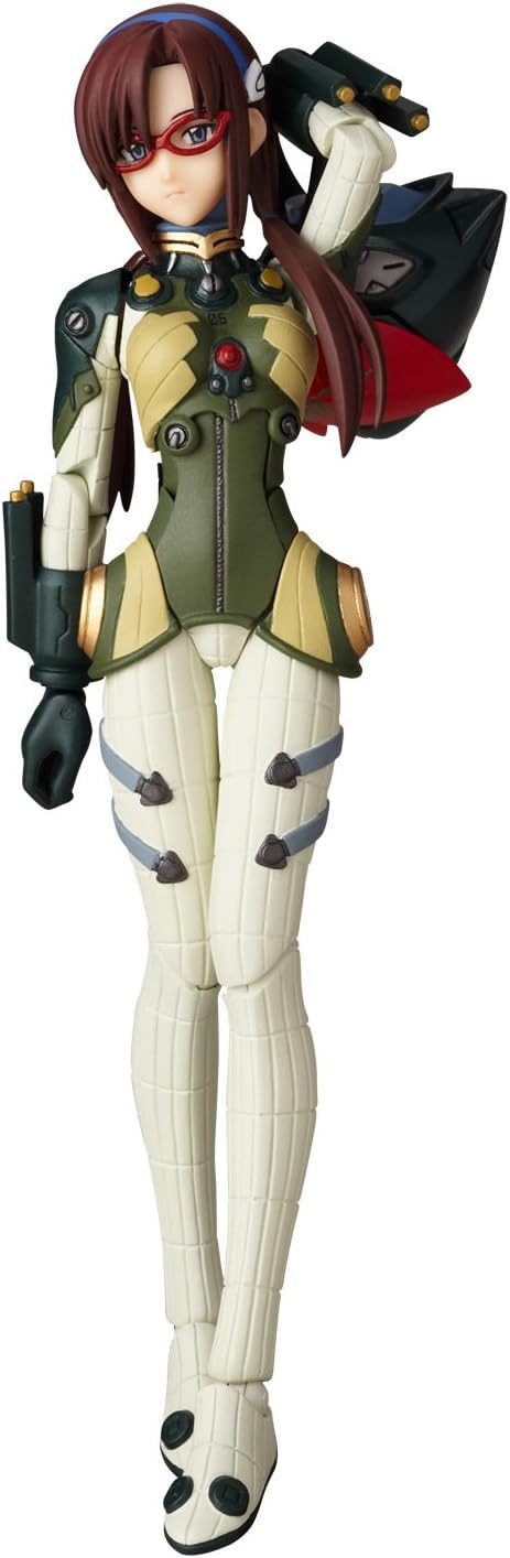 Fraulein Revoltech: Evangelion 2.0 Makinami Mari Old Type Plug Suit Figure