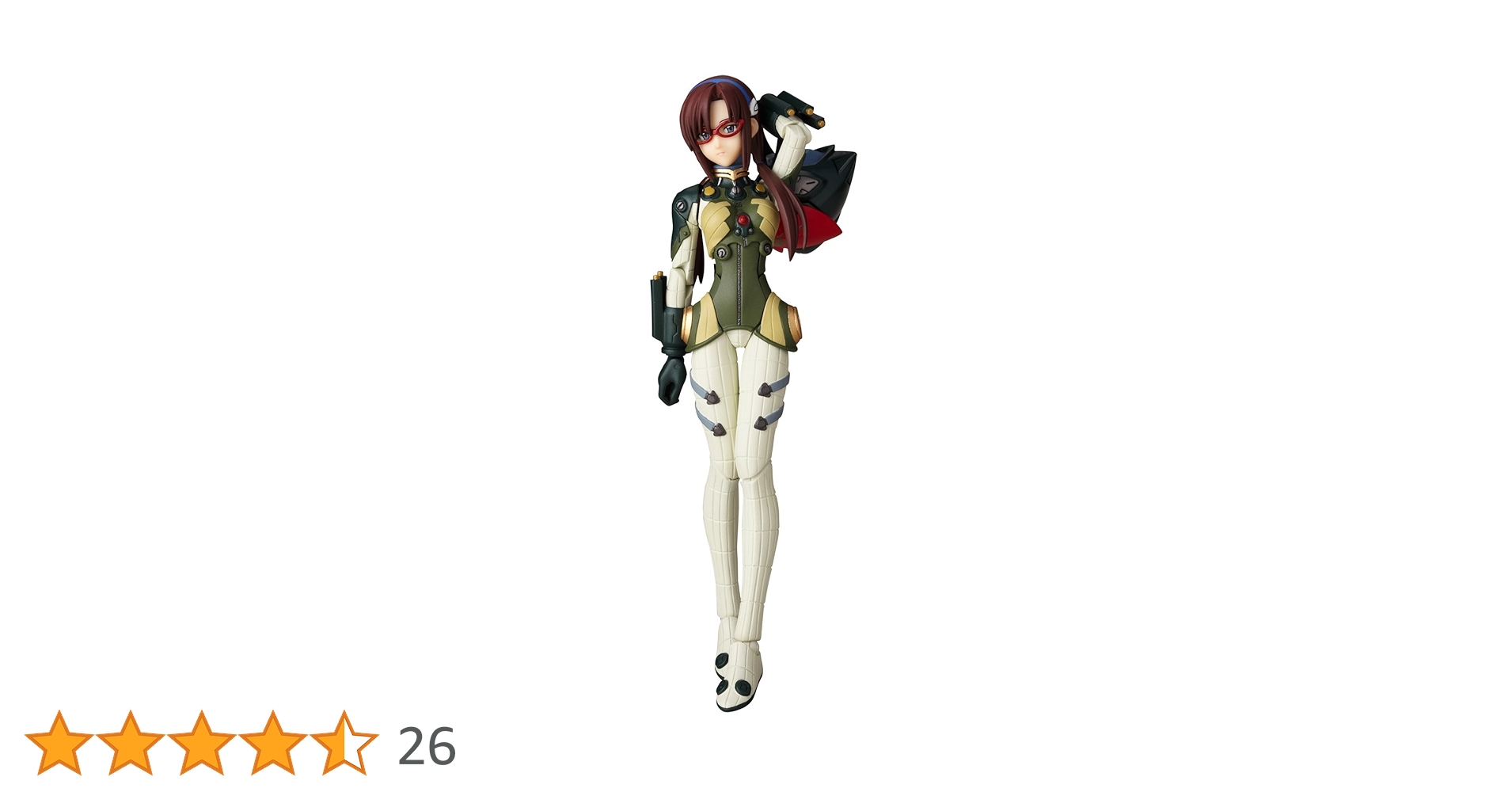 Amazon.co.jp: フロイラインリボルテック 真希波・マリ