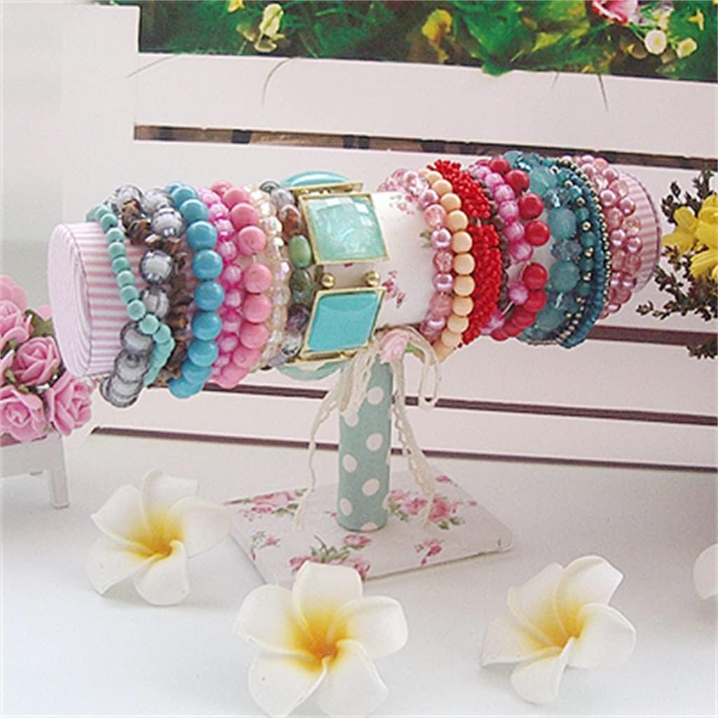 European-style Pastoral Flowers Blooming Rich Jewelry Stand Sofa Seat Bracelet Stand Dresser Ornaments