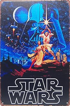 スターウォーズ看板 Amazon | スターウォーズポスター、金属製ブリキ看板