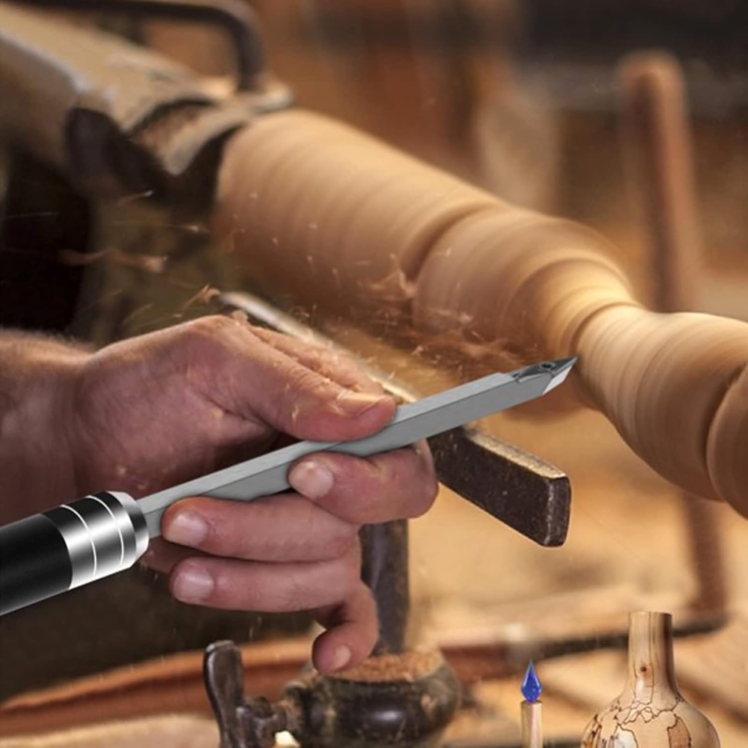 Wood Lathe Turning Tools Wood Turning Lathe Carbide Wood Turning Tools Wood Turning Tools for Lathe Hollower Turning Tools
