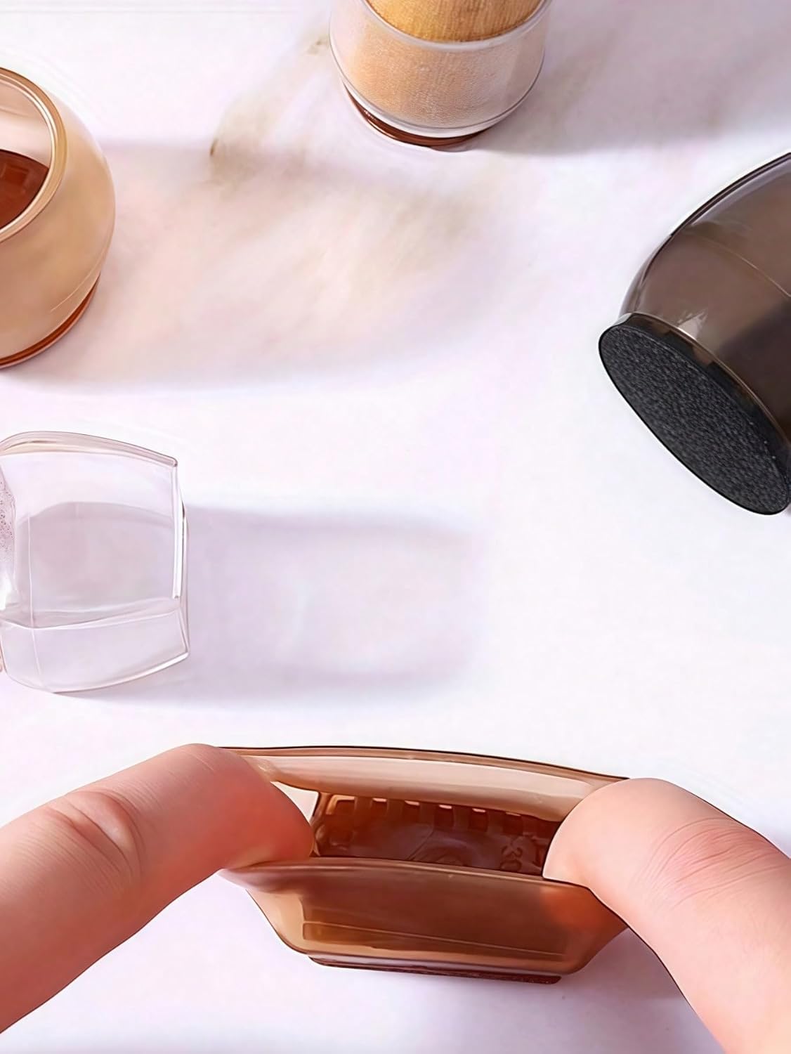 Silicone Chair Leg Protectors (Circle,L)