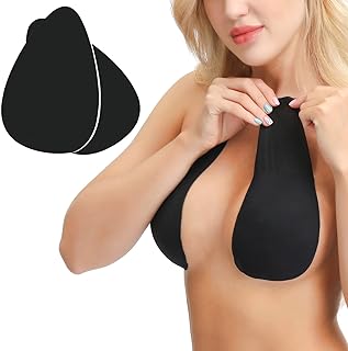 Invisible Breast Lift Tape Adhesive Sticky Push Up Bra for A-E Cup Large Breast
