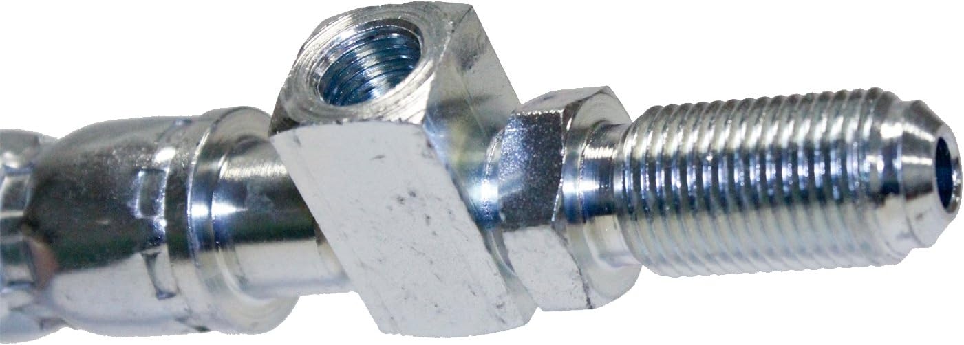 Edelmann 80733 Power Steering Pressure Line Hose Assembly