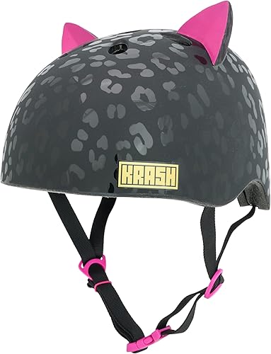 Krash - Cascos de bicicleta para niñas y jóvenes