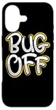 Bug Off Coding Developer Debugging Programmer Science Nerd Case for iPhone 17