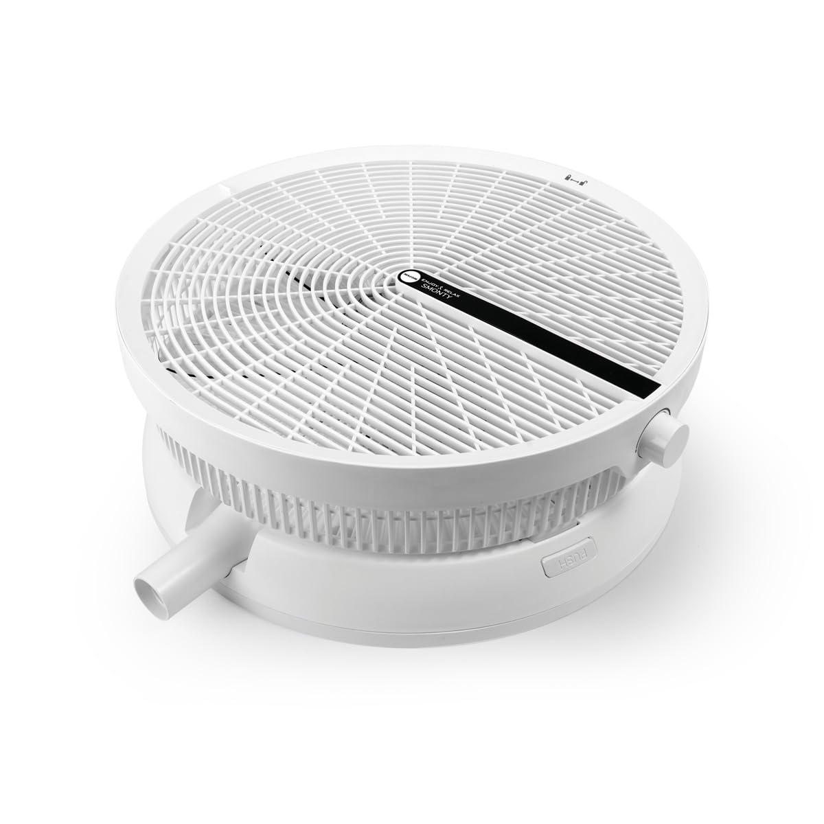 MACOM, Potente Ventilatore Smontabile e Salvaspazio, Enjoy & Relax 983 Smonty