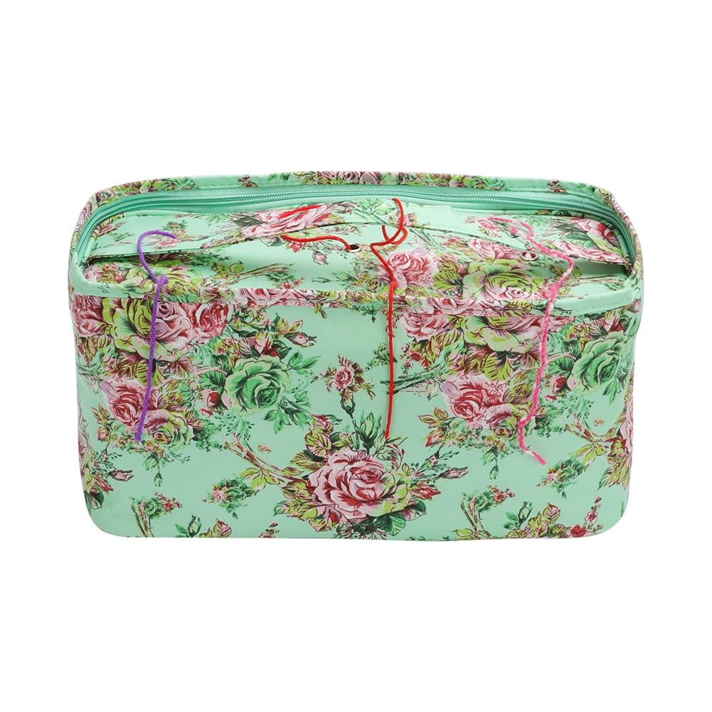 CTRLZS Oxford Cloth Yarn Storage Bag for Knitting and Crochet,for DIY Crafts and Yarn Projects Knitting Tool Storage Bag C