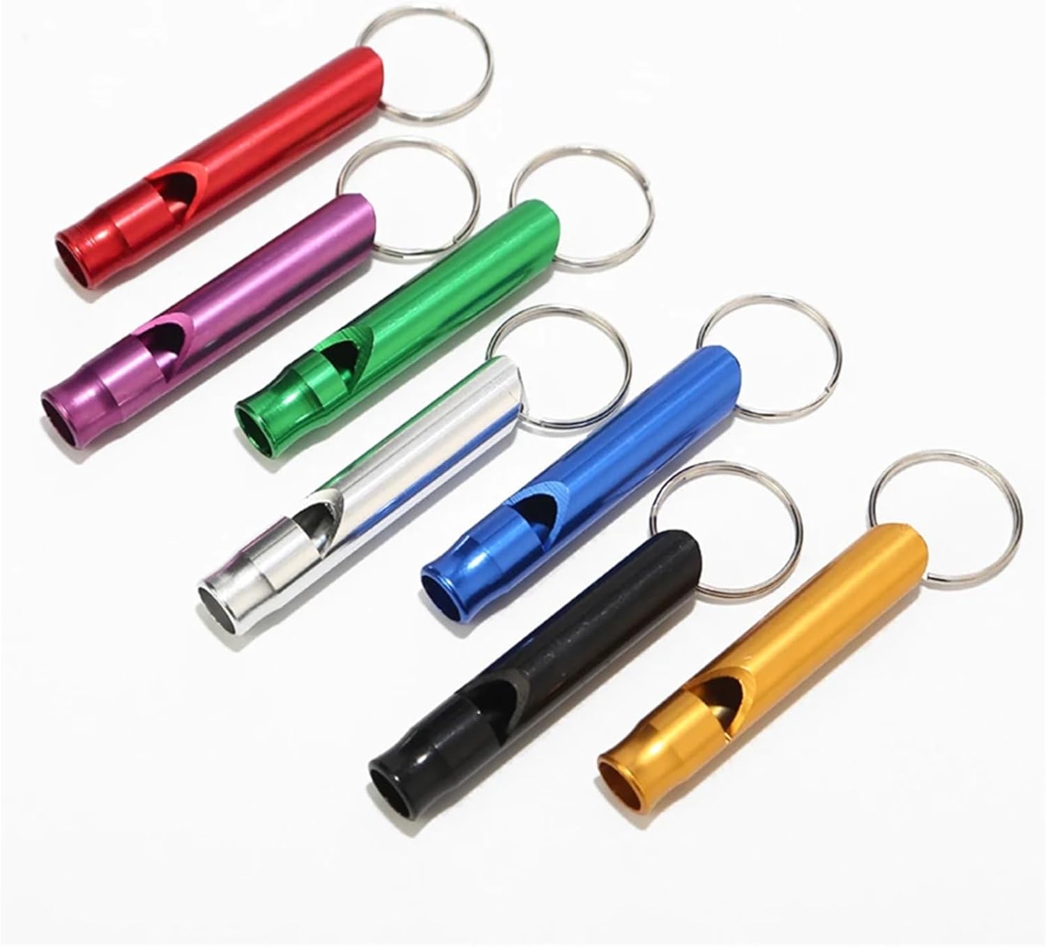 Safety Whistle 20 PCS Emergency Survival Whistles Outdoor Camping Whistle Hiking