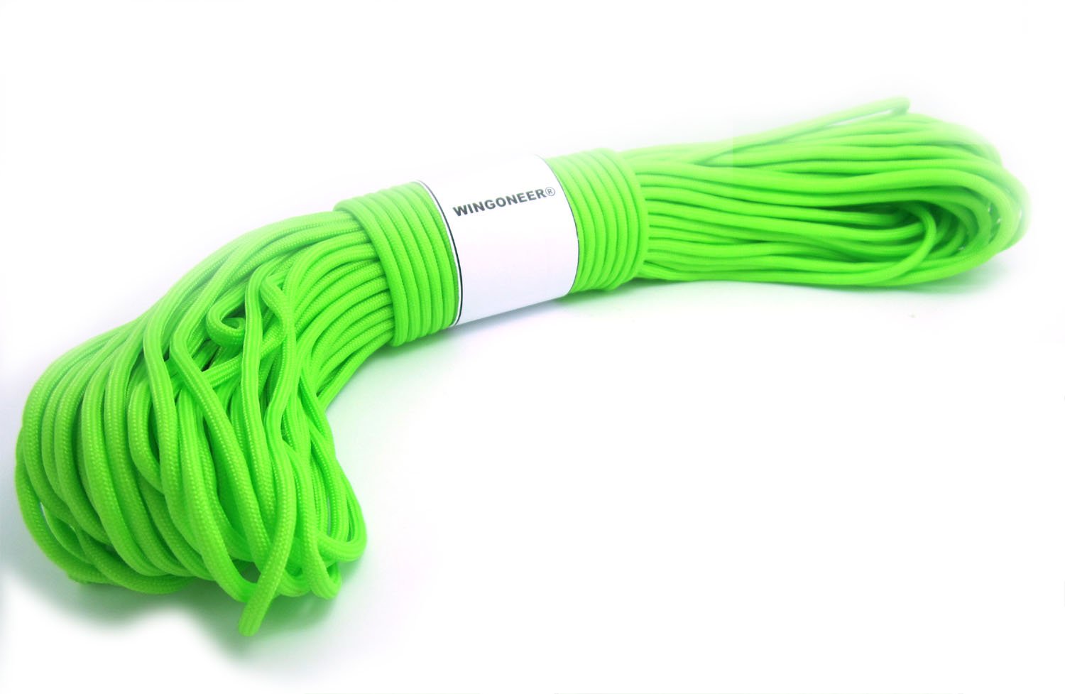 WINGONEER 550 Paracord Mil Spec Type III 7 Strand Parachute Cord 100 Feet — view 29