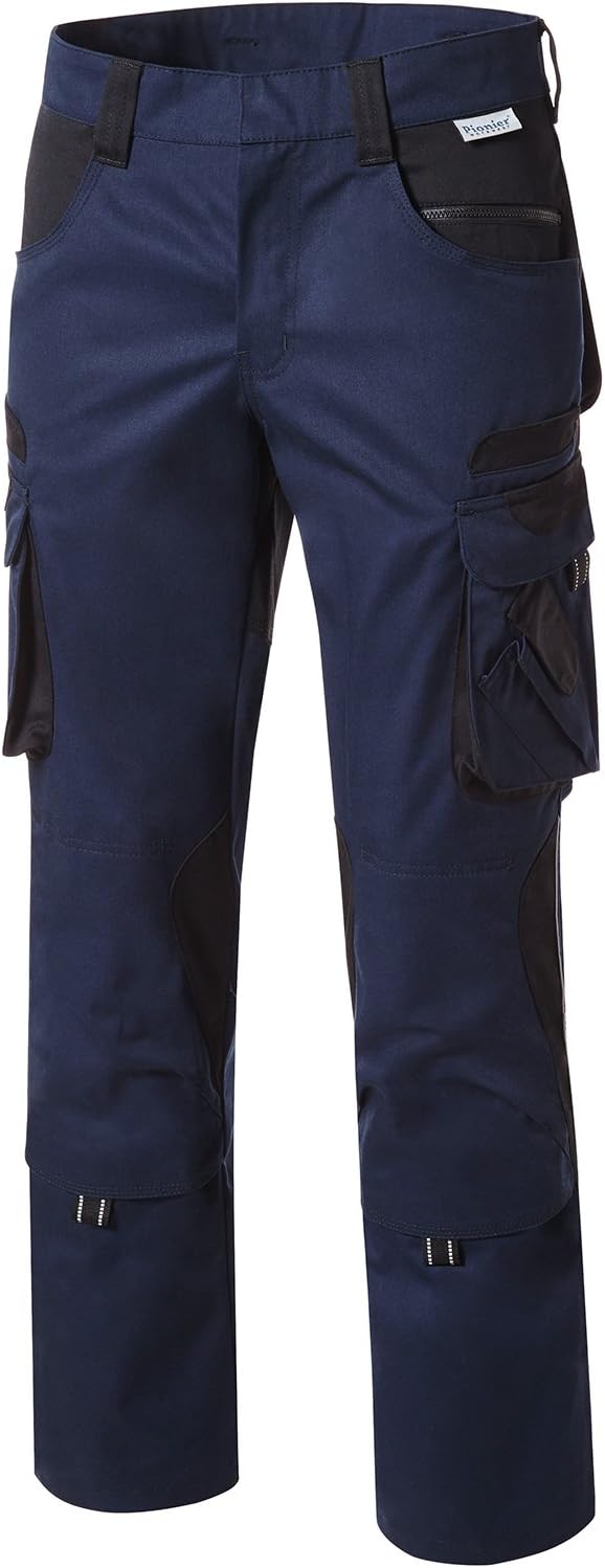 Pionier 5342-94 "Tools" Work Trousers, Navy Blue/Black, Size 94